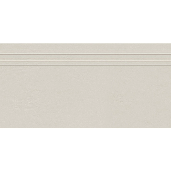 Tubądzin Stopnica podłogowa Industrio Light Grey MAT 59,8x29,6