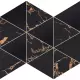 Tubądzin Mozaika ścienna Gold Moon dark 32,8x25,8