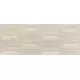 Tubądzin Płytka ścienna Tissue ivory STR 29,8x74,8
