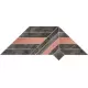 Tubądzin Mozaika ścienna Sedona A 38x19,8