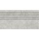 Tubądzin Stopnica podłogowa Aulla graphite 59,8x29,6