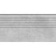 Tubądzin Stopnica podłogowa Torano grey MAT 59,8x29,6