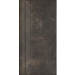 Paradyż Scandiano Brown Stopnica Prosta 30x60