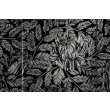 Tubądzin Dekor ścienny 2-elementowy Bloom Rose 74,8x59,8