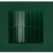 Tubądzin Płytka ścienna Groove green gloss 29,8x7,8x1
