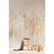 Płytka gresowa Mild Clay ivory STR 119,8x119,8 Tubądzin