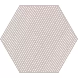 Tubądzin Dekor ścienny Cielo e Terra Beige Geometry 3 MAT 22,1x19,2x1