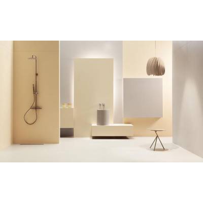 Tubądzin Dekor ścienny Cielo e Terra Beige Geometry 3 MAT 22,1x19,2x1