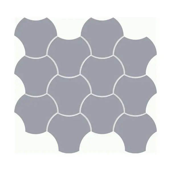 Tubądzin Mozaika gresowa Cielo e Terra Violette Up Down 1 MAT 29,8x34,3x1