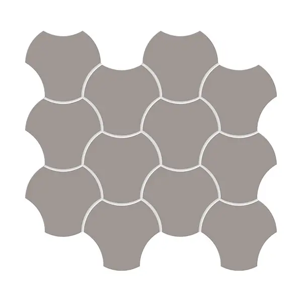Tubądzin Mozaika gresowa Cielo e Terra Griggio Up Down 1 MAT 29,8x34,3x1