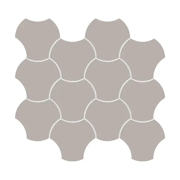 Tubądzin Mozaika gresowa Cielo e Terra Marrone Up Down 1 MAT 29,8x34,3x0,6