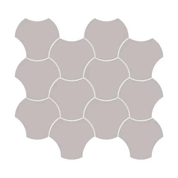 Tubądzin Mozaika gresowa Cielo e Terra Beige Up Down 1 MAT 29,8x34,3x0,6