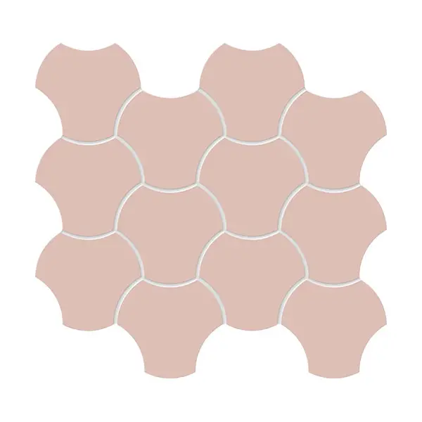 Tubądzin Mozaika gresowa Cielo e Terra Polvere Up Down 1 MAT 29,8x34,3x0,6