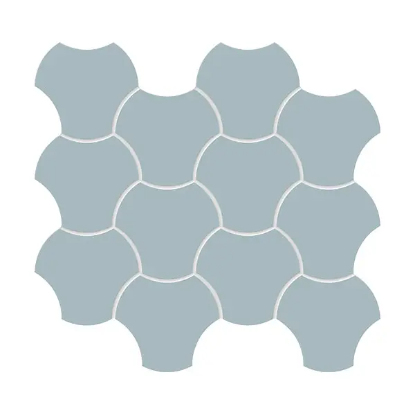 Tubądzin Mozaika gresowa Cielo e Terra Blu Up Down 1 MAT 29,8x34,3x0,6