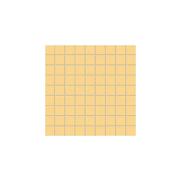 Tubądzin Mozaika ścienna kwadratowa Pastel Słoneczny Mat 30,1x30,1
