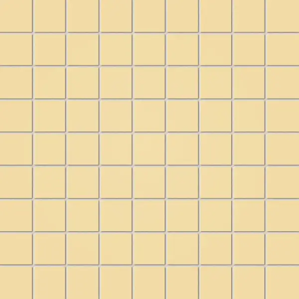 Tubądzin Mozaika ścienna kwadratowa Pastel Waniliowy 30,1x30,1