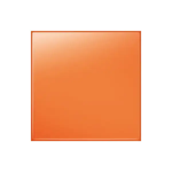 Tubądzin Mozaika ścienna kwadratowa Pastel Pomarańczowy 30,1x30,1