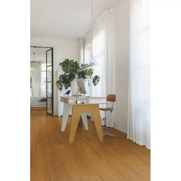 Quick Step panel laminowany Classic teak brązowy klasyczny CLM5803