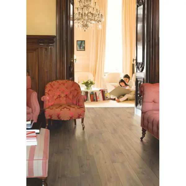 Quick Step panel laminowany Classic dąb nocny brązowy CLM1488