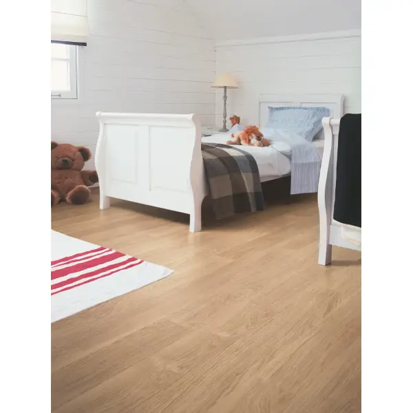 Quick Step panel laminowany Eligna dąb biały satynowy EL915