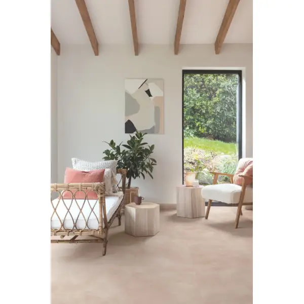 Quick Step panel winylowy ze zintegrowanym podkładem Alpha Illume soft blush AVMTU40333