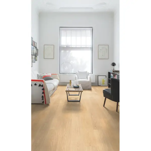 Quick Step panel laminowany Largo dąb biały satynowy LPU1283