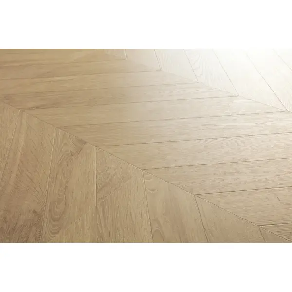 Quick Step panel laminowany Impressive Patterns dąb chevron średni IPA4160