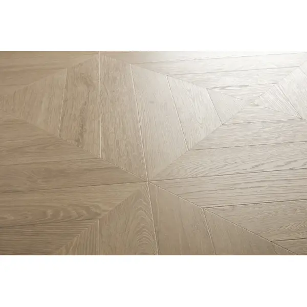 Quick Step panel laminowany Impressive Patterns dąb chevron ciemnoszary IPA4164