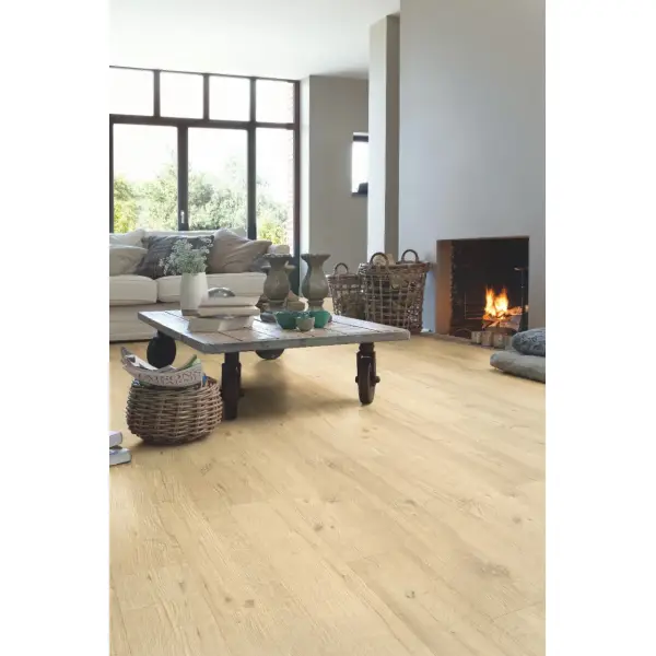 Quick Step panel laminowany Impressive Ultra dąb piaskowany naturalny IMU1853