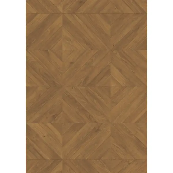 Quick Step panel laminowany Impressive Patterns dąb chevron brązowy IPA4162