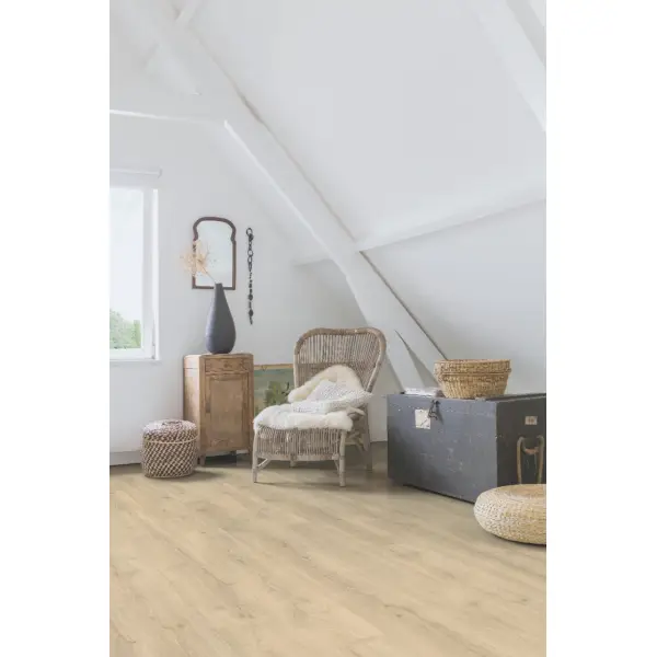 Quick Step panel laminowany Majestic dąb leśny beżowy MJ3545