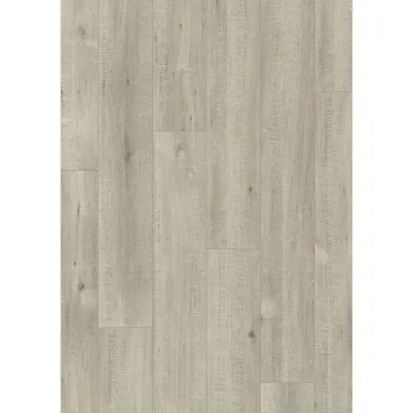 Quick Step panel laminowany Impressive dąb szary ze śladami cięcia piłą IM1858