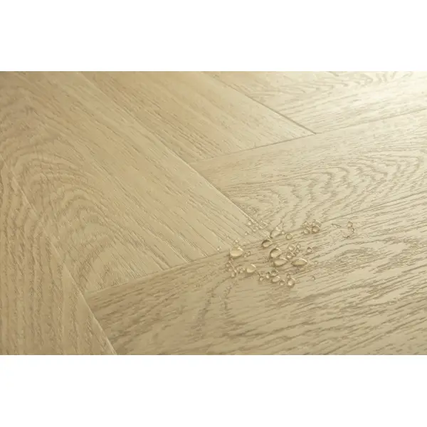 Quick Step panel winylowy jodełka Pristine Glue serene oak light natural SGHBC20331