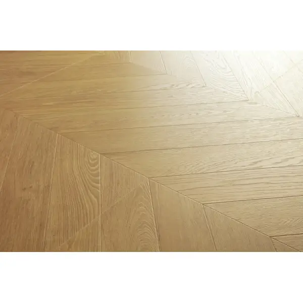 Quick Step panel laminowany Impressive Patterns dąb chevron naturalny IPA4161