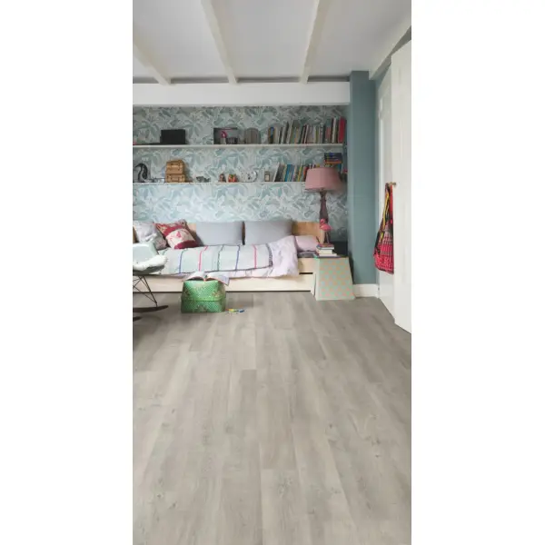 Quick Step panel laminowany Eligna dąb Wenecja szary EL3906