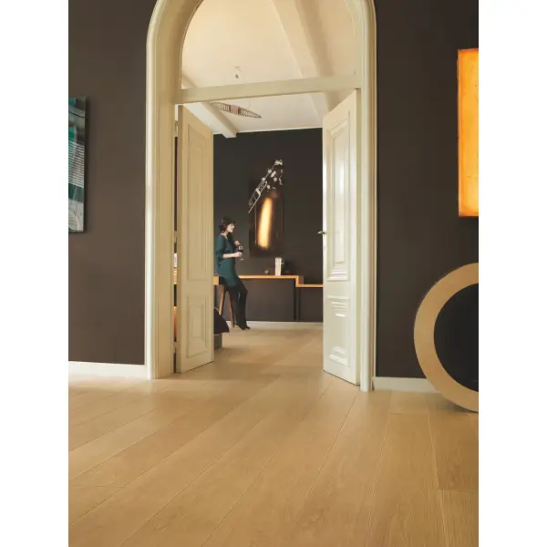 Quick Step panel laminowany Largo dąb naturalny satynowy LPU1284