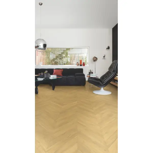 Quick Step panel laminowany Impressive Patterns dąb chevron naturalny IPA4161