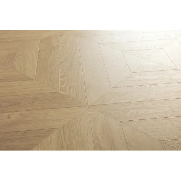 Quick Step panel laminowany Impressive Patterns dąb chevron średni IPA4160