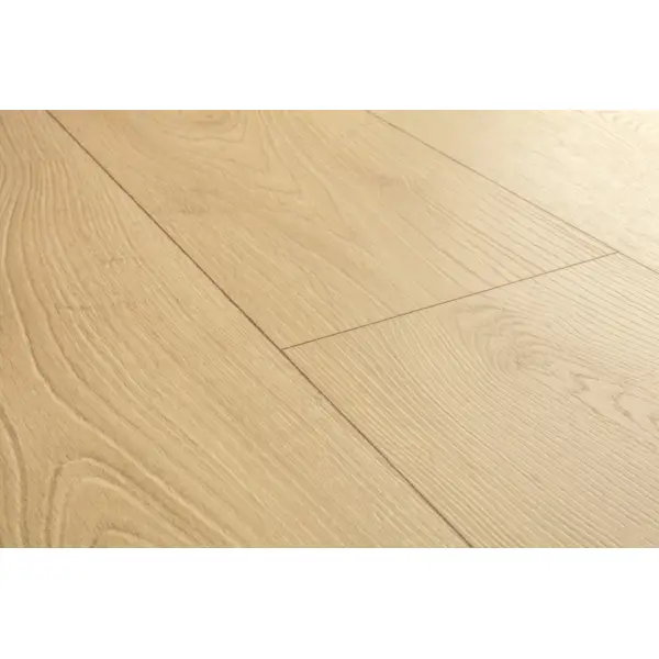 Quick Step panel laminowany Classic dąb pustynny beżowo-szary CLM5802