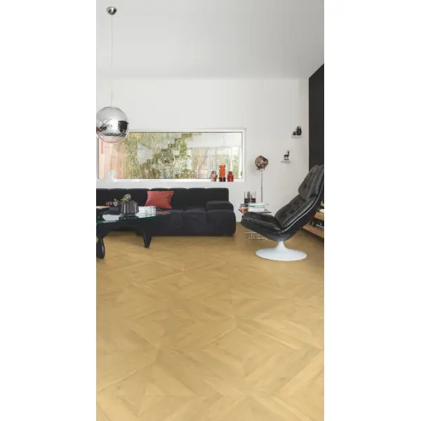 Quick Step panel laminowany Impressive Patterns dąb chevron naturalny IPA4161