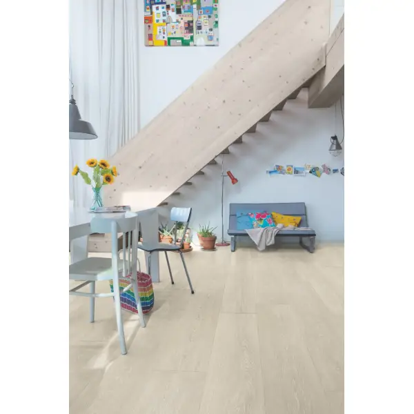 Quick Step panel laminowany Majestic dąb nizinny jasny beżowy MJ3554