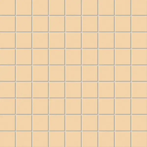 Tubądzin Mozaika ścienna kwadratowa Pastel Kremowy 30,1x30,1