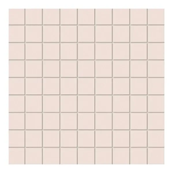 Tubądzin Mozaika ścienna kwadratowa Pastel Latte Mat 30,1x30,1