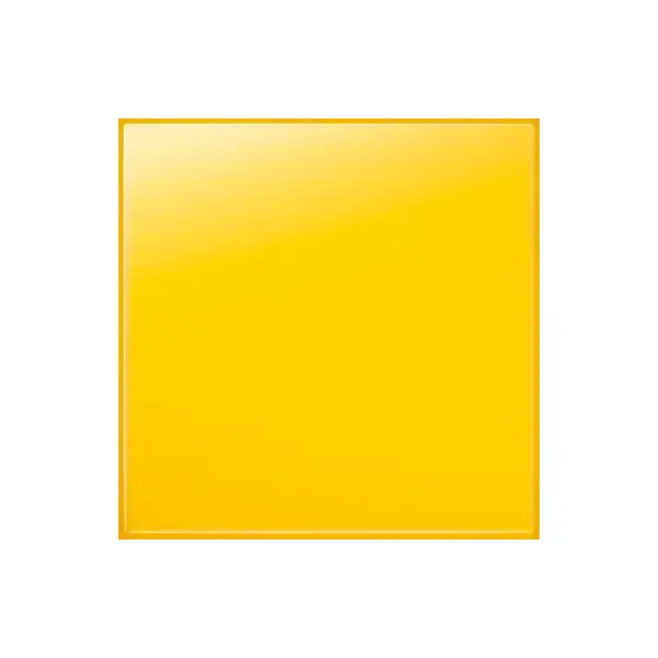 Tubądzin Mozaika ścienna kwadratowa Pastel Żółty 30,1x30,1