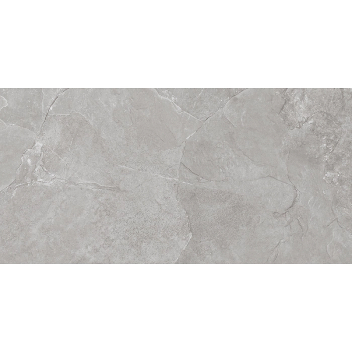 Tubądzin Płytka gresowa Grand Cave grey STR 159,8x79,8x0,8