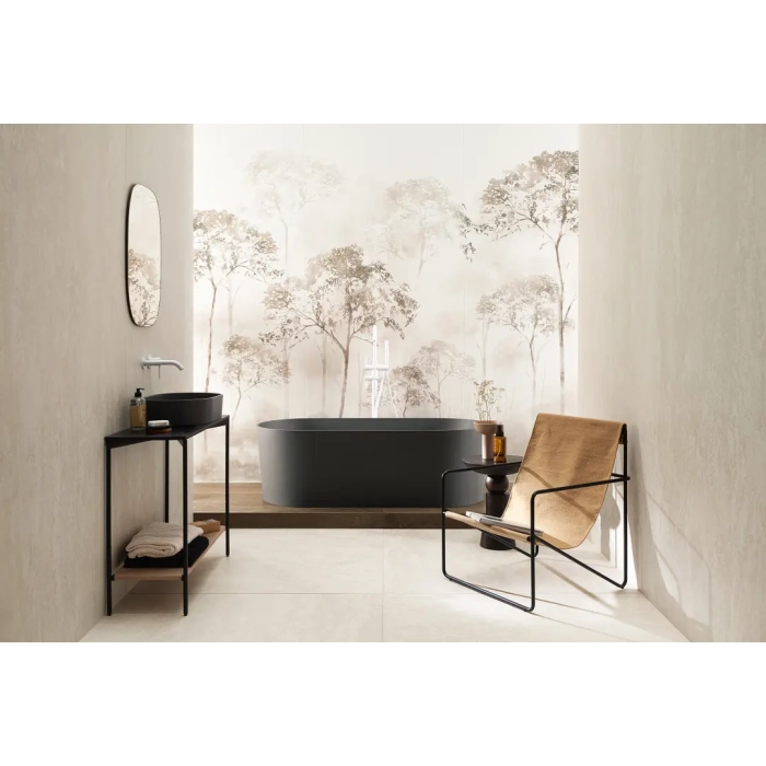 Tubądzin Płytka gresowa Travertigo ivory MAT STR 119,8x59,8