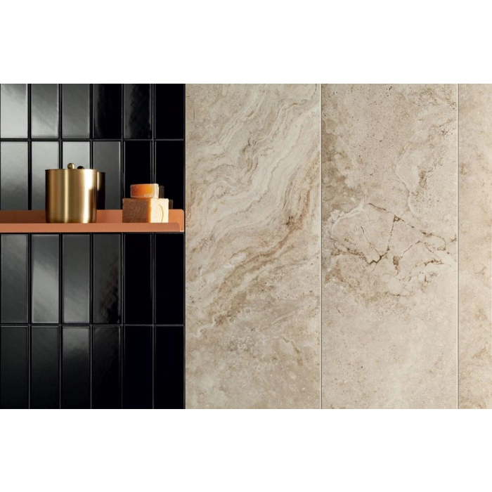 Tubądzin Maciej Zień Płytka ścienna Timeless stone 32,8x89,8