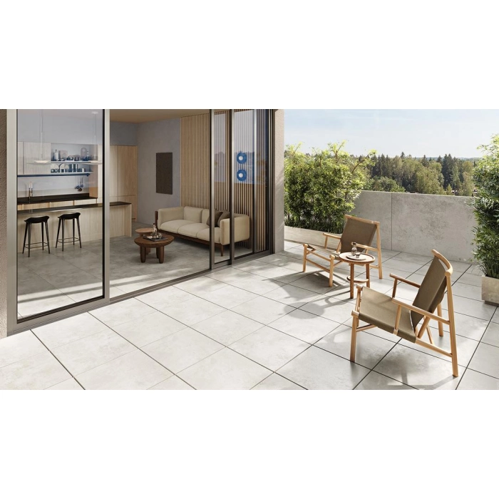 Tubądzin Płytka gresowa Torano White koraTER 59,8x59,8x1,8