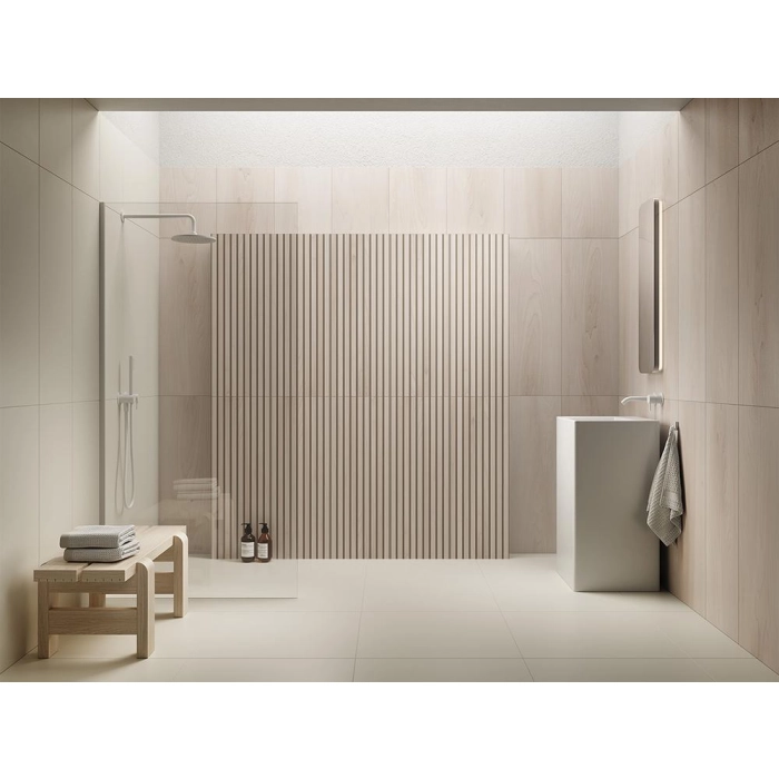 Tubądzin Płytka ścienna Pure wood beige 32,8x89,8