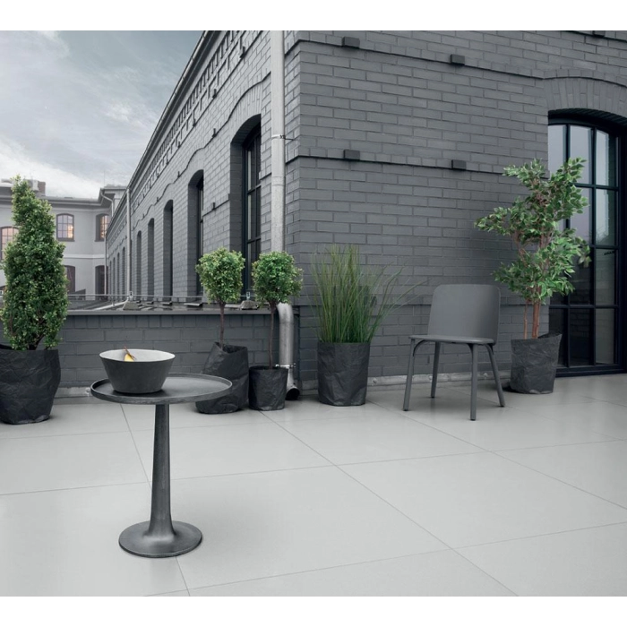 Tubądzin Płytka gresowa Industrio Light Grey 159,8x79,8x0,8